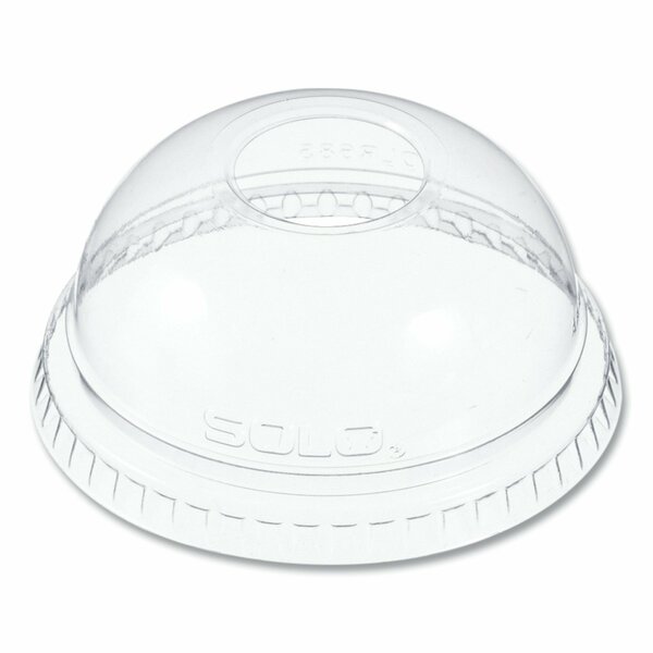 Dart Plastic Dome Lid, Fits 7 oz Foam Cups, Clear, 2500PK DLR685